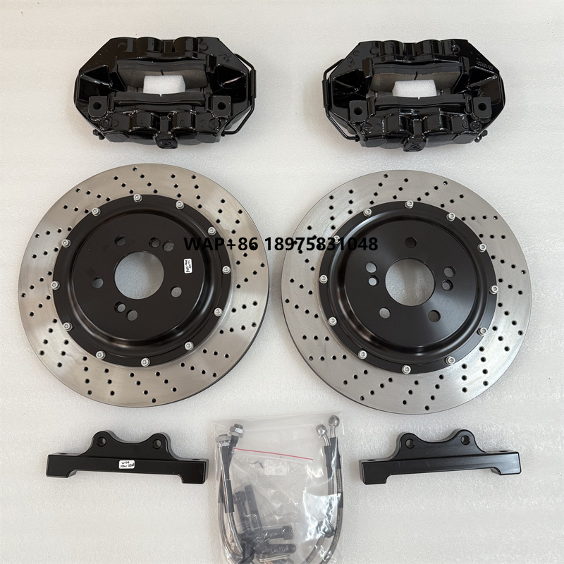 Forged Front Brake Caliper 4 Piston - Performans Tuning Fren Sistemi Ön Arka