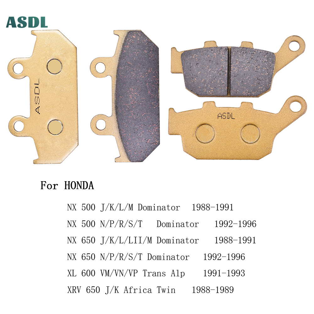 Carbon Ceramic Motorcycle Brake Rotor - Honda NX için motosiklet ön arka