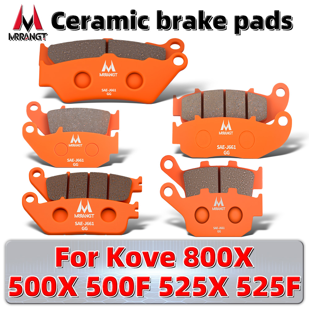 Carbon Ceramic Motorcycle Brake Rotor - MRRANGT Motosiklet Yüksek Performanslı Ön Arka