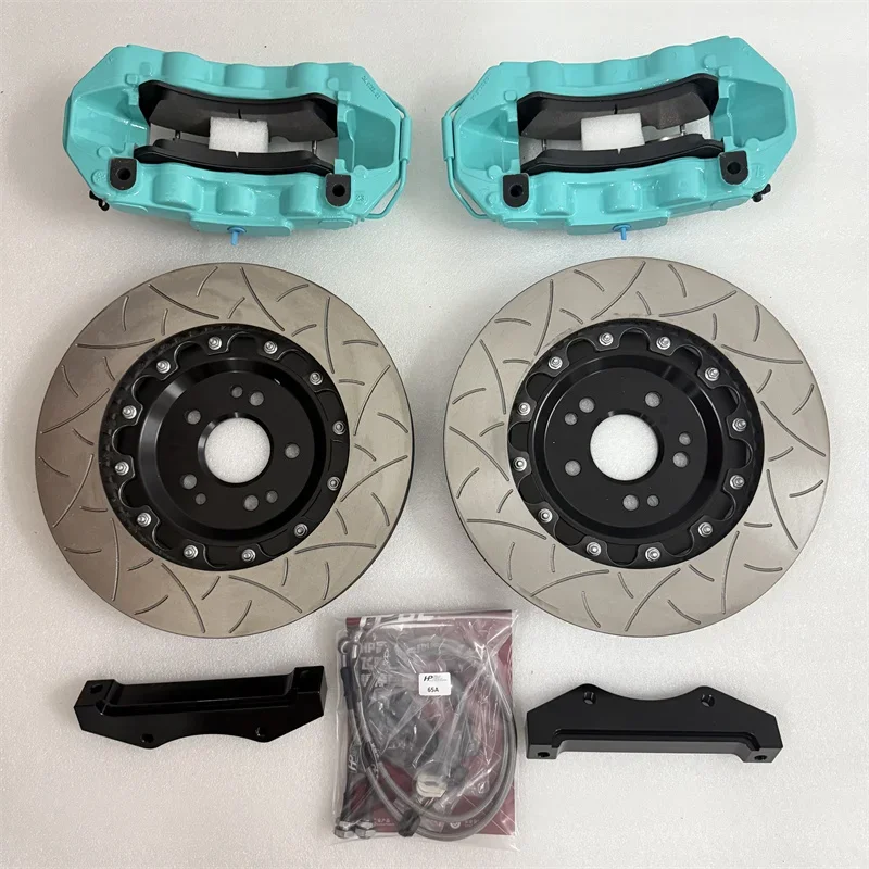 Forged Front Brake Caliper 4 Piston - Performans Ayarlı Fren Sistemi Ön Arka