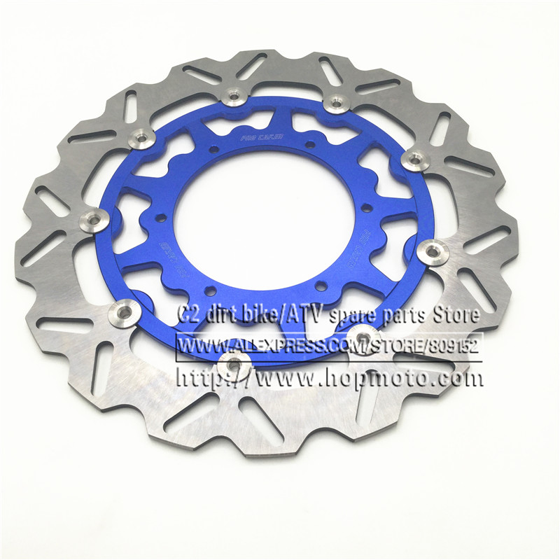 Floating Brake Disc 320Mm Supermoto - 320MM boy ön yüzer FREN DİSKİ