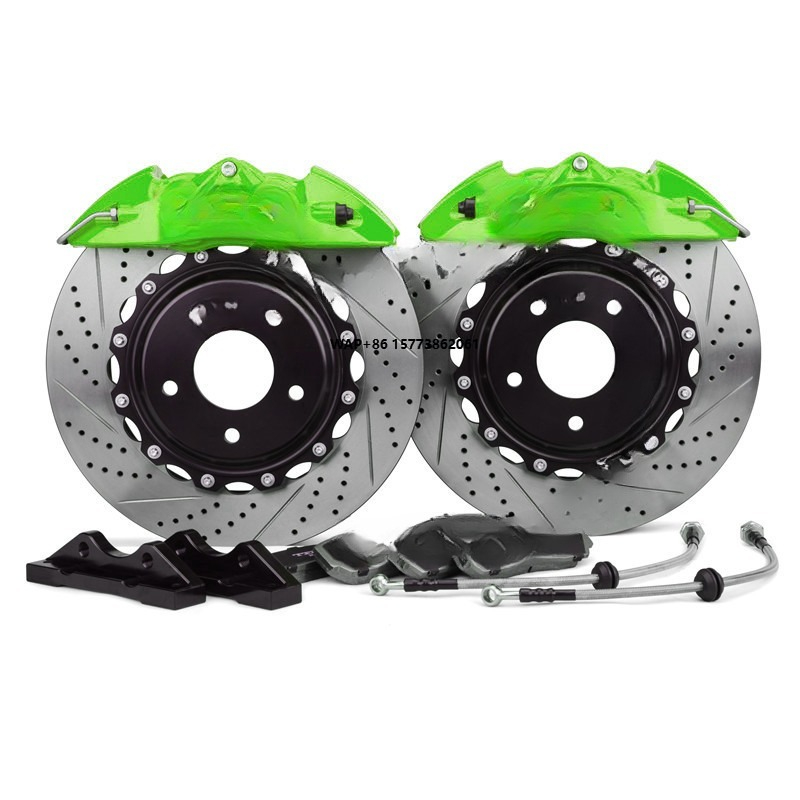Forged Front Brake Caliper 4 Piston - ÖN FREN KİTİ 4 Pistonlu Dövme