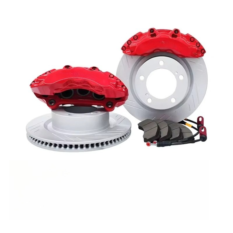 Forged Front Brake Caliper 4 Piston - Özel Dövme Entegre 6 Pistonlu Ön