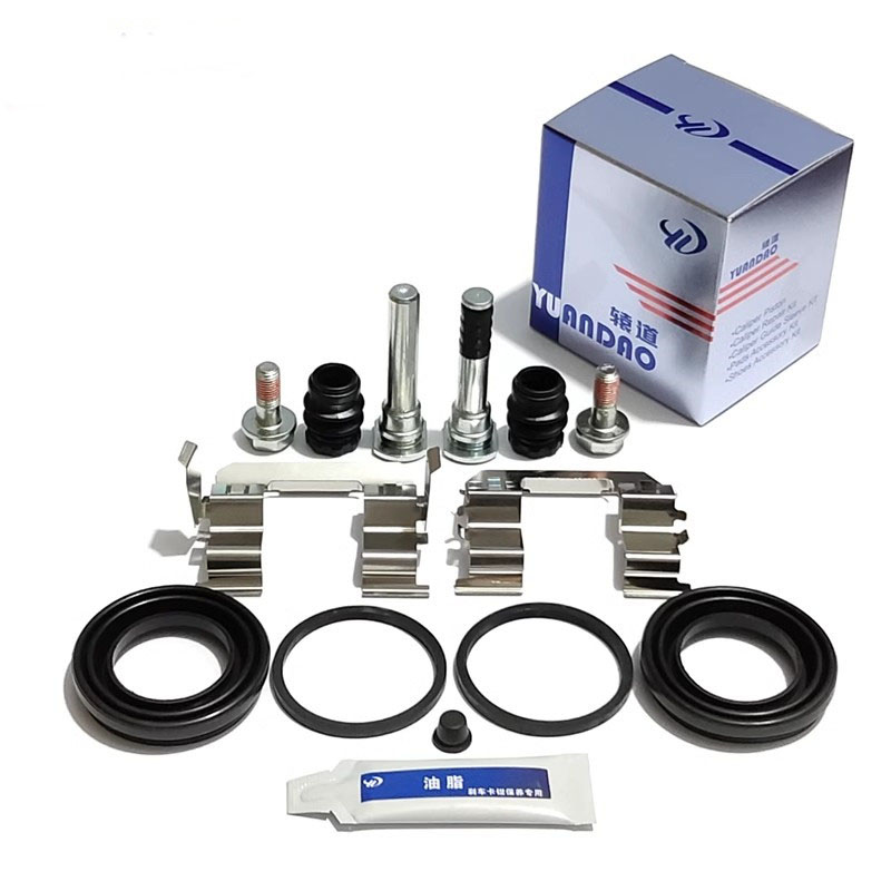 Front Rear Brake Caliper Bracket Kit - Subaru Outback Silindir Tamir Takımı için