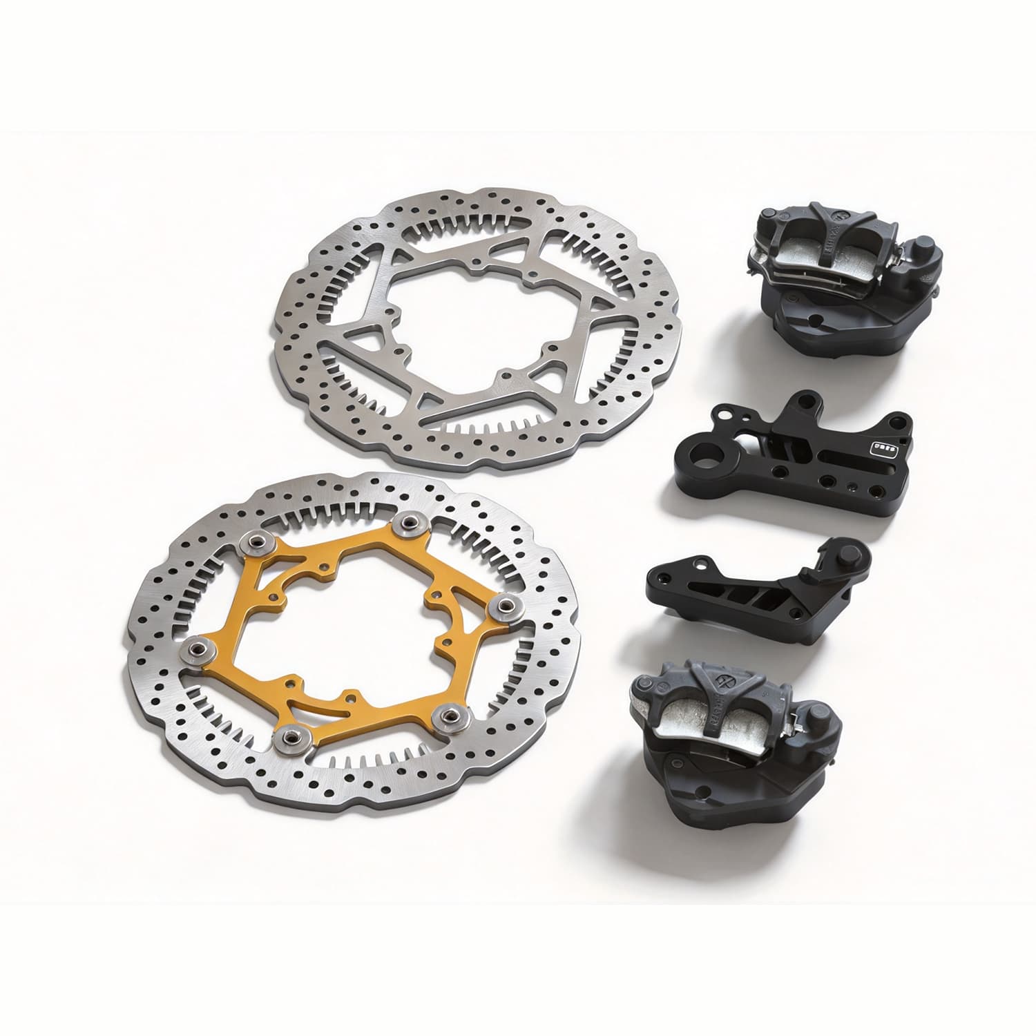 Front Rear Brake Caliper Bracket Kit - Ultra Bee Komple Fren Yükseltme Kiti