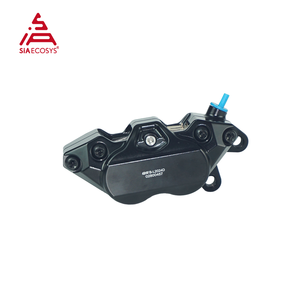 Forged Front Brake Caliper 4 Piston - QS 4 Pistonlu 220mm Dövme Alüminyum