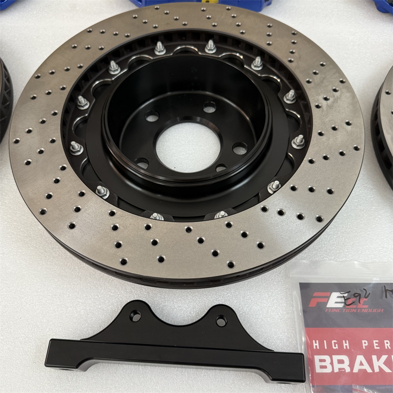Performans Tuning Fren Sistemi - Forged Front Brake Caliper 4 Piston incelemesi ve fiyatı