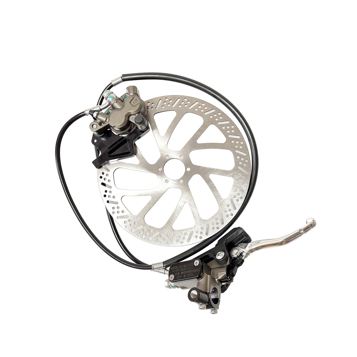 Light Bee / Eride Pro SS Mod U - Front Rear Brake Caliper Bracket Kit incelemesi ve fiyatı