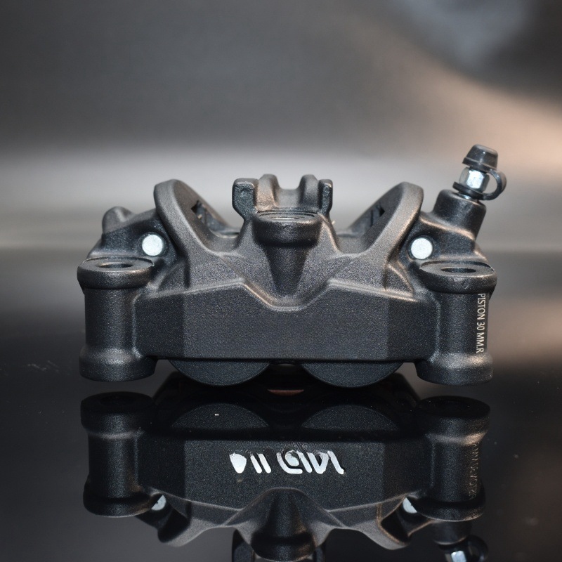 Motosiklet Nissin Dövme Fren K - Forged Front Brake Caliper 4 Piston incelemesi ve fiyatı