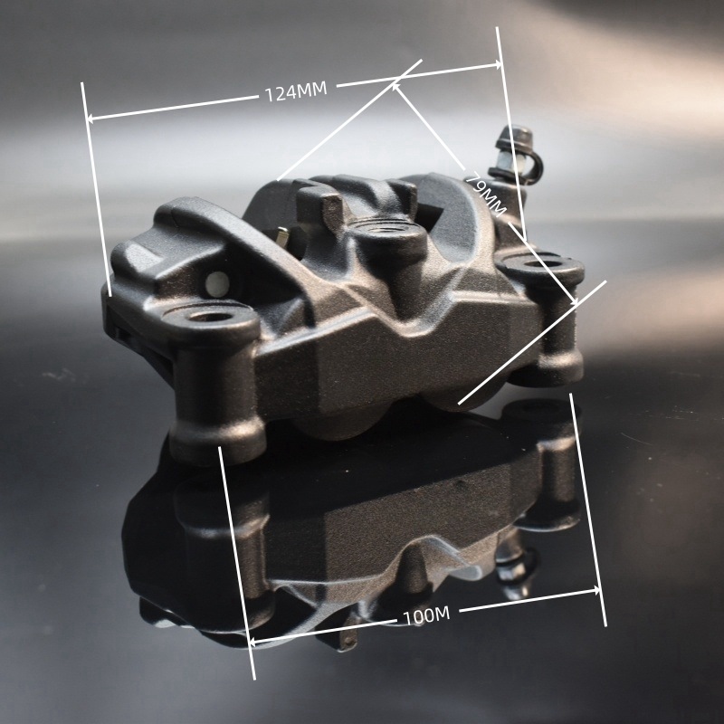 Motosiklet Nissin Dövme Fren K - Forged Front Brake Caliper 4 Piston incelemesi ve fiyatı