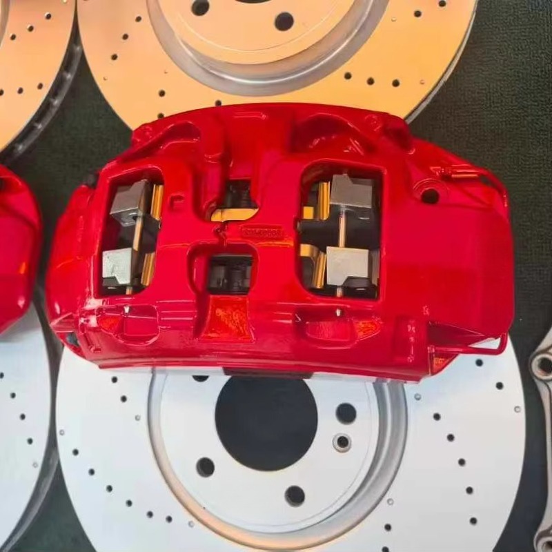Yeni geliştirilmiş satış sonra - Forged Front Brake Caliper 4 Piston incelemesi ve fiyatı
